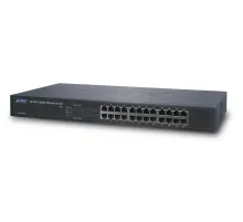 Yönetilemeyen Switch (Unmanaged Switch)<br>
24 Port 10/100/1000Base-T