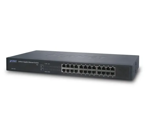 Yönetilemeyen Switch (Unmanaged Switch)<br>
24 Port 10/100/1000Base-T