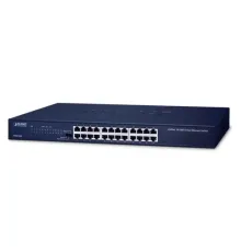 Yönetilemeyen Switch (Unmanaged Switch)<br>
24 x 10/100Base-T