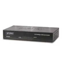 Yönetilemeyen Switch (Unmanaged Switch)<br>
8-Port 10/100Base-T