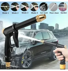 Yüksek Basınçlı Ayarlanabilir Bahçe Sulama Araba Yıkama Püskürtme Tabancası