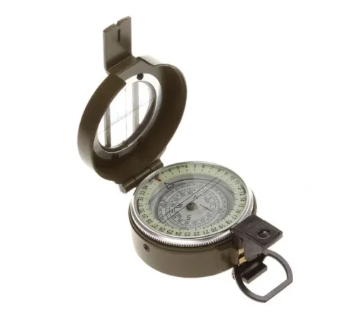 Yüksek Kaliteli Çinko Alaşim Amerikan Askeri Çok Fonksiyonlu Alan Açık Pusula Dc60-1B