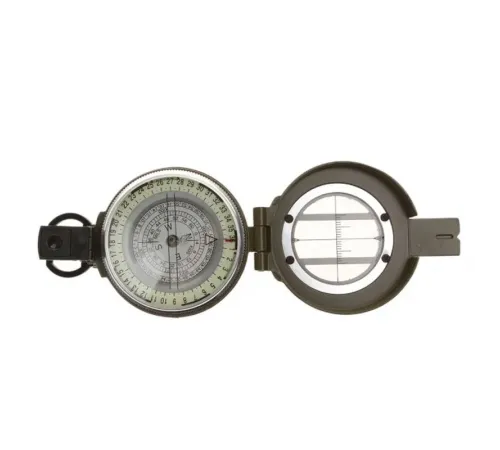 Yüksek Kaliteli Çinko Alaşim Amerikan Askeri Çok Fonksiyonlu Alan Açık Pusula Dc60-1B