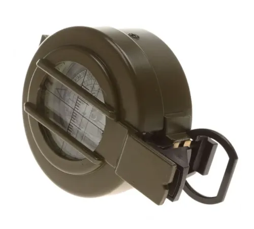 Yüksek Kaliteli Çinko Alaşim Amerikan Askeri Çok Fonksiyonlu Alan Açık Pusula Dc60-1B