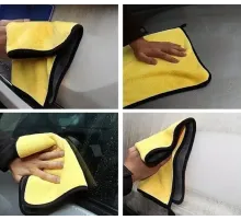 Yünlü Hassas Araba Yyıkama Ve Temizlik Bezi