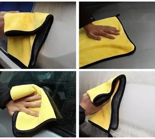 Yünlü Hassas Araba Yyıkama Ve Temizlik Bezi