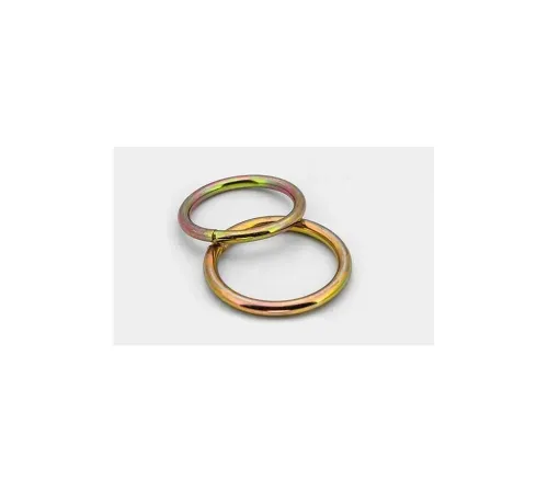 Yuvarlak Çelik Halka 12 - 100 Adet