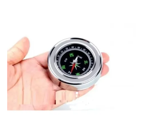Yuvarlak Metal Kasa Dayanıklı Pusula 60Mm