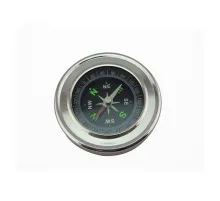 Yuvarlak Metal Kasa Dayanıklı Pusula 80Mm