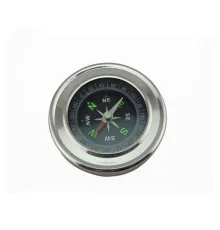 Yuvarlak Metal Kasa Dayanıklı Pusula 80Mm