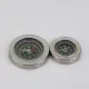 Yuvarlak Metal Kasa Dayanıklı Pusula 80Mm