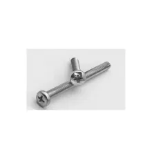 Yuvarlak Yıldız Başlı YSB Civata M6x30 - 100 Adet