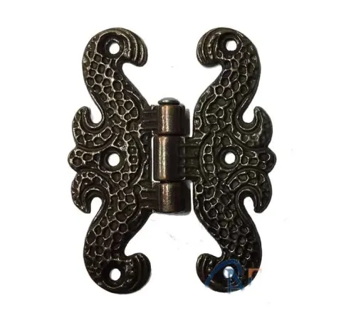 Zamak Menteşe - Büyük, 50x67mm, Oksit, 100 Adet