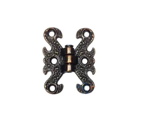 Zamak Menteşe - Küçük, 30x40mm, Oksit, 1 Adet