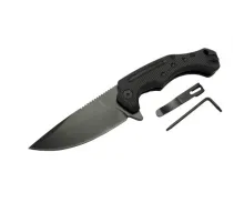 Zero Error 7-12 Black Çakı 22 cm Manuel