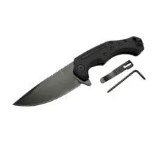 Zero Error 7-12 Black Çakı 22 cm Manuel