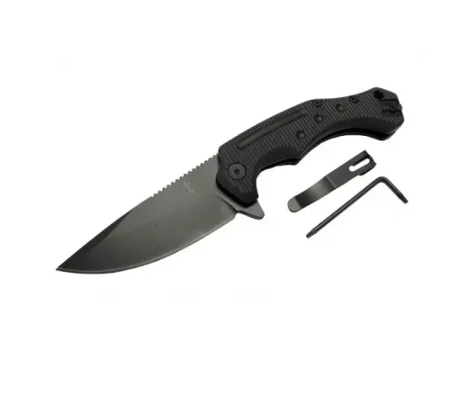 Zero Error 7-12 Black Çakı 22 cm Manuel