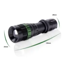 Zoomlu Oto Şarjlı EL Feneri Wt-012