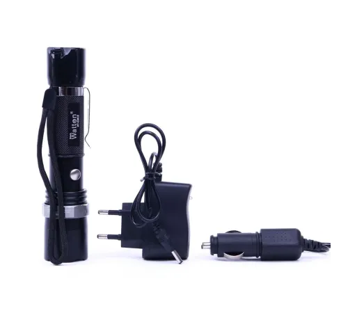 Zoomlu Şarjlı EL Feneri En Uygun Fiyata Wt-038