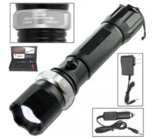 Zoomlu Şarjlı El Feneri F61873