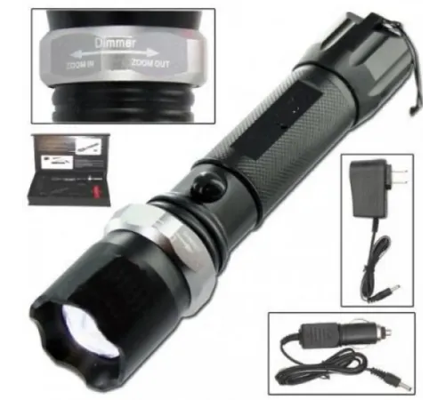 Zoomlu Şarjlı El Feneri F61873