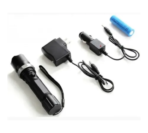 Zoomlu Şarjlı El Feneri F61873