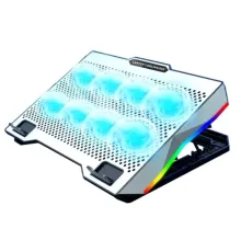 ZR S608 Rgb 8 Fan Metalik Laptop Suğutucu