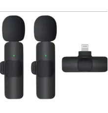 ZR108 K9 İkili Lightning Mikrofon