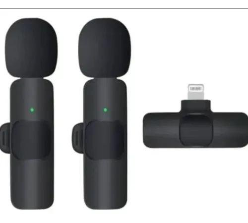 ZR108 K9 İkili Lightning Mikrofon