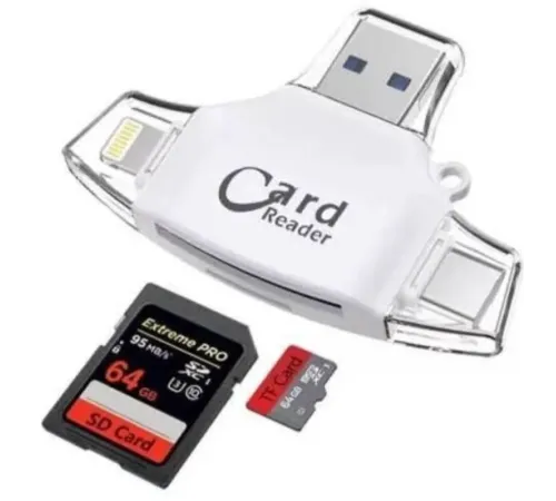 ZR11 S Card Reader Sd Micro Sd