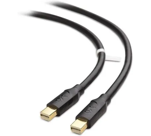 ZR134 Mini Dp Mini Dp Siyah Kablo 1.8 M