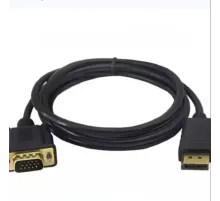 ZR145 Dp To Vga Çevirici Kablo 1.8 M