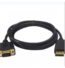 ZR145 Dp To Vga Çevirici Kablo 1.8 M