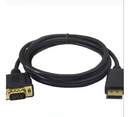 ZR145 Dp To Vga Çevirici Kablo 1.8 M