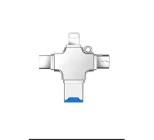 ZR172 Gümüş T Otg Çoğaltıcı Aparat