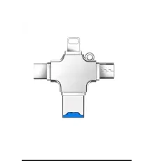 ZR172 Gümüş T Otg Çoğaltıcı Aparat