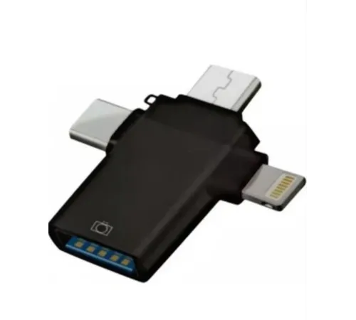 ZR173 T Otg Siyah Çevirici