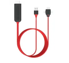 ZR18 3 İn 1 Usb To Hdmı Kablo