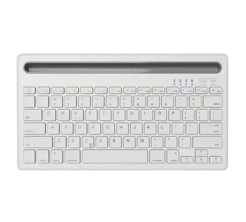 ZR206 Beyaz K6100 Kablosuz Klavye