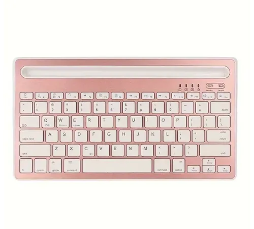 ZR206 Rose Gold K6100 Kablosuz Klavye