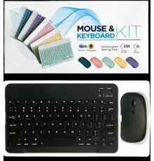 ZR20Km Siyah Kablosuz Klavye Mouse Set