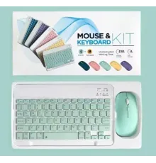 ZR20Km Yeşil Kablosuz Klavye Mouse Set