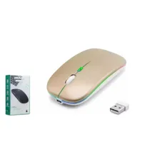 ZR215 Cba100 Rgb Gold Şarjlı Mouse