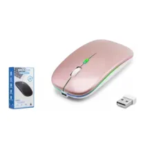 ZR215 Cba100 Rgb Rose Gold Şarjlı Mouse