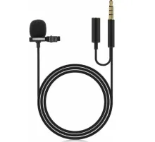 ZR255 Jh043A Jack Kulaklık Girişli Kablolu Mikrofon