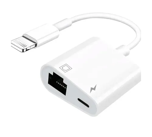 ZR27 Rj45 Lightning Tekli Ethernet