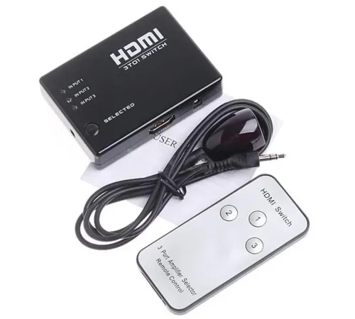 ZR272 301 Hdmı 3 Port Switch