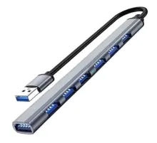 ZR281 Ads 303/A Usb 7 Port Metal Usb Hub