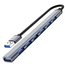 ZR281 Ads 303/A Usb 7 Port Metal Usb Hub