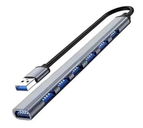 ZR281 Ads 303/A Usb 7 Port Metal Usb Hub